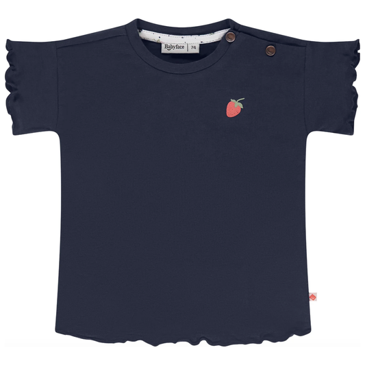 Baby Girls Short Sleeve Tee Asst Colors