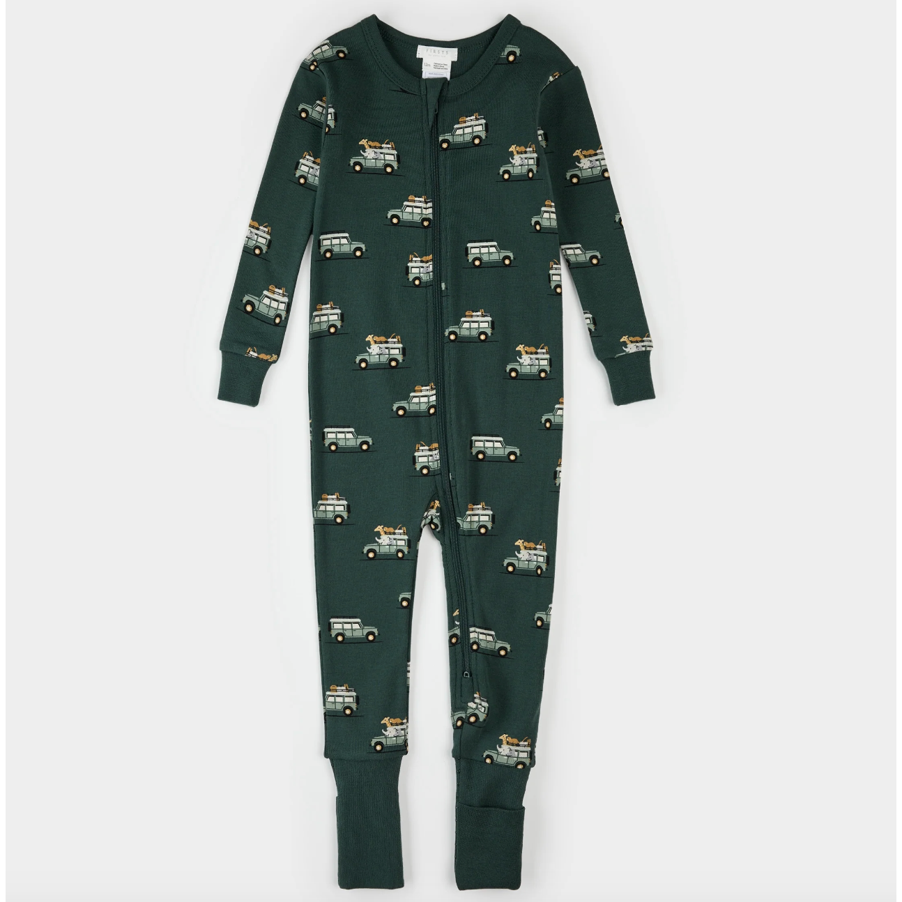 Safari SUV Print Military Green Convertible Sleeper