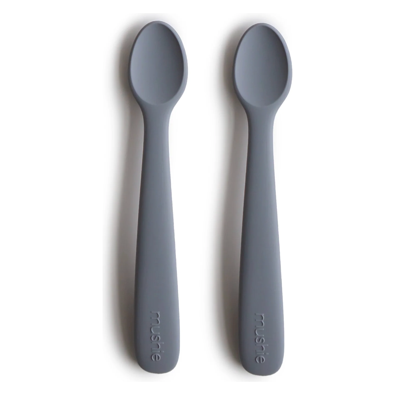 Silicone Feeding Spoons 2-Pack
