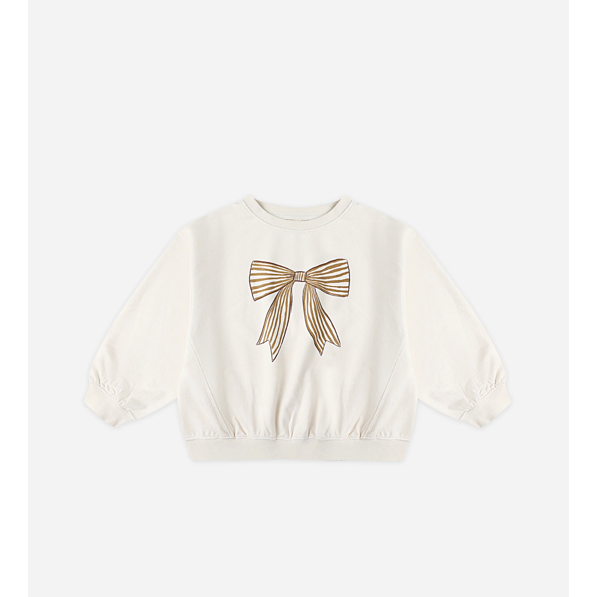 OVERSIZED SWEATSHIRT || BOW