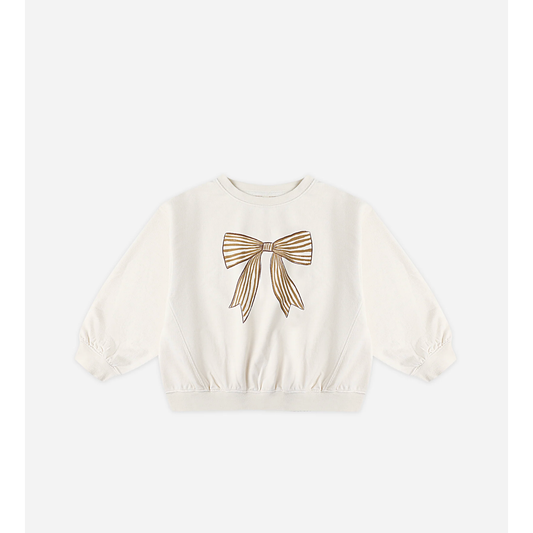 OVERSIZED SWEATSHIRT || BOW