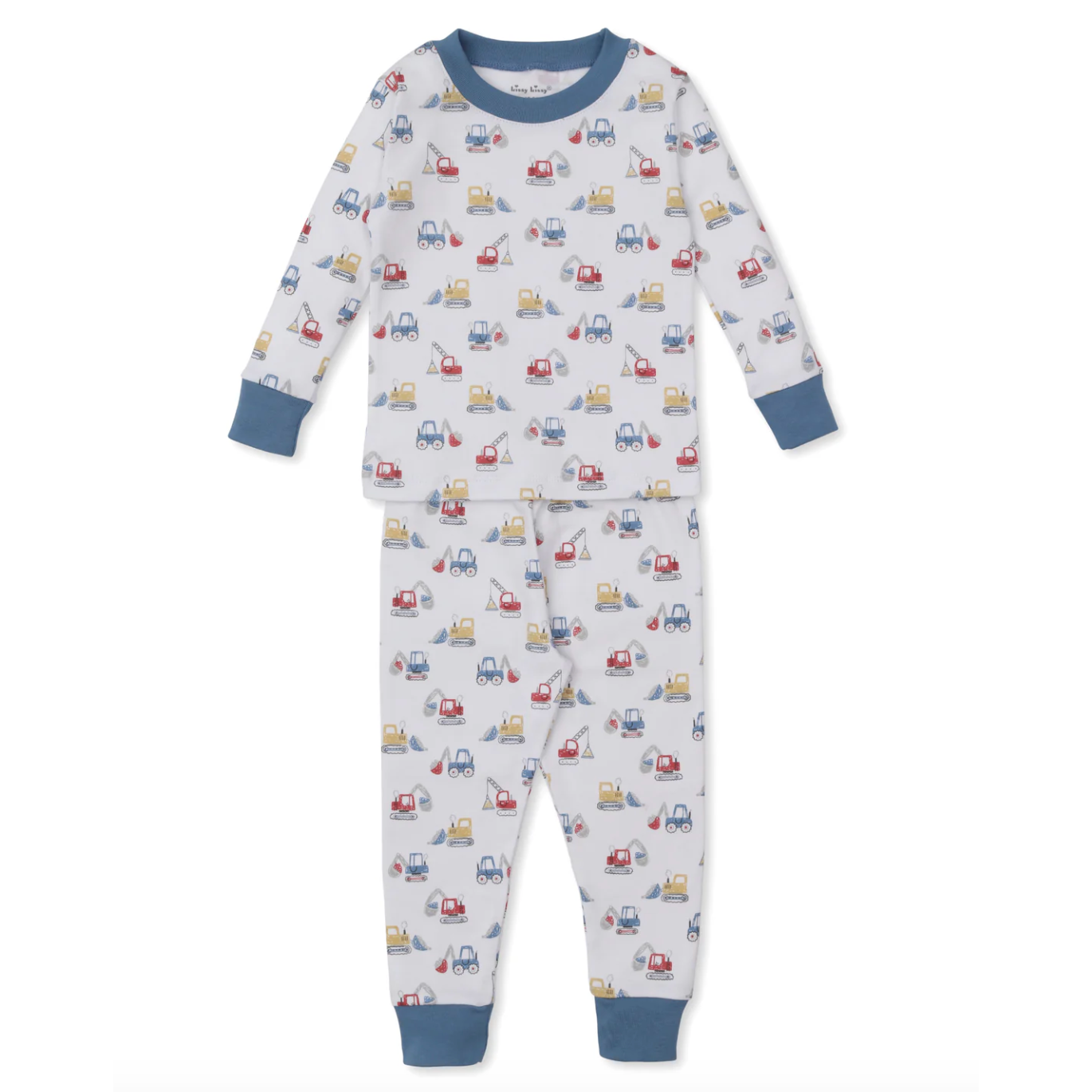 Construction Diggers Pajama Set