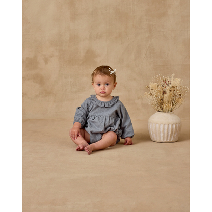 ADELINE ROMPER | FRENCH BLUE