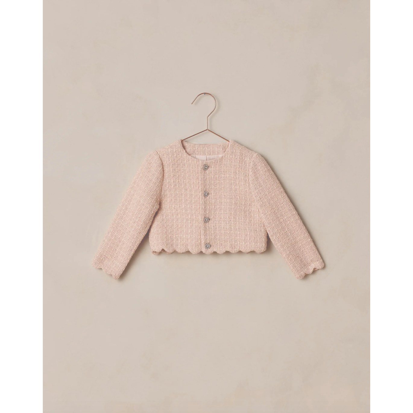 TWEED JACKET | ROSE