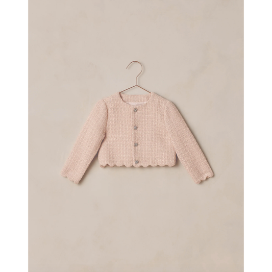 TWEED JACKET | ROSE