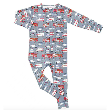 Convertible Romper Asst Prints Sweet Bamboo