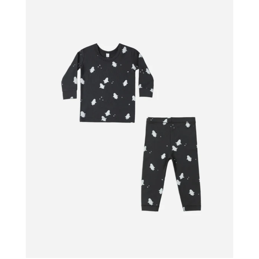 Bamboo Pajama Set || Ghosts