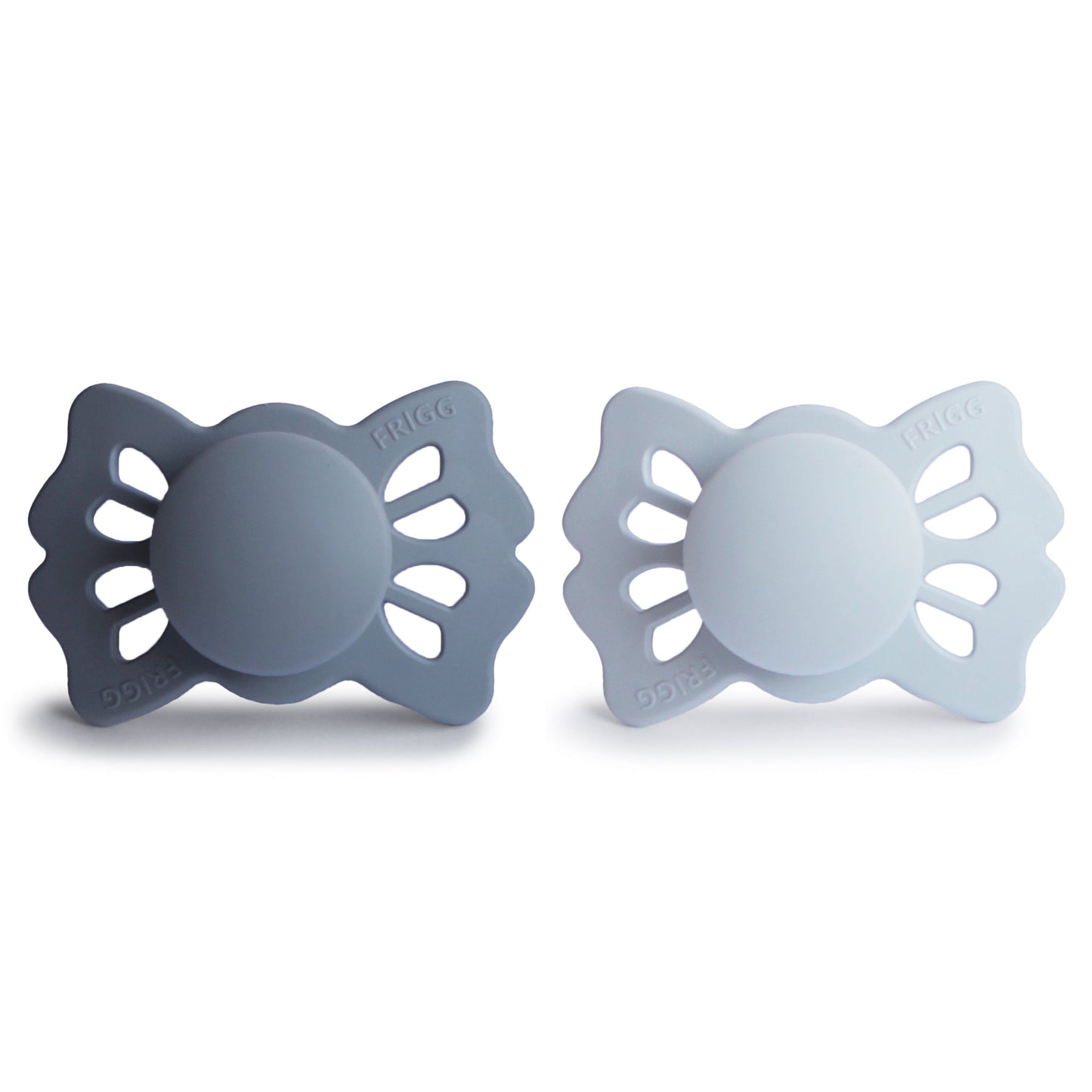 FRIGG Lucky Symmetrical Silicone Pacifier 2-Pack (0-6 Months)