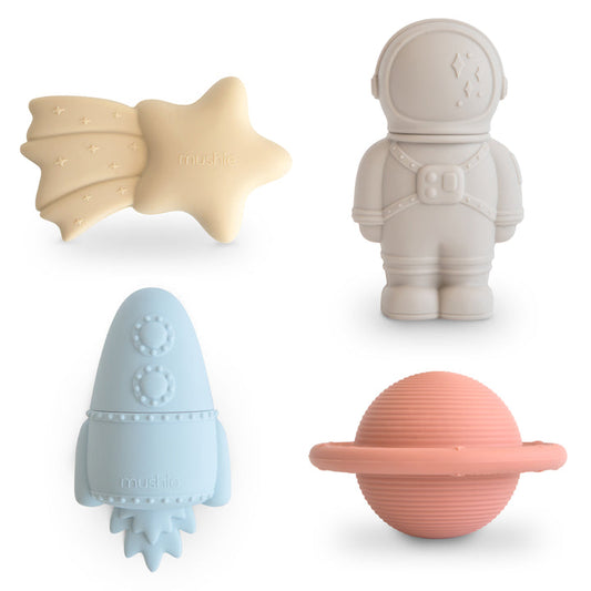 Space Mold Free Bath Set 4Pack