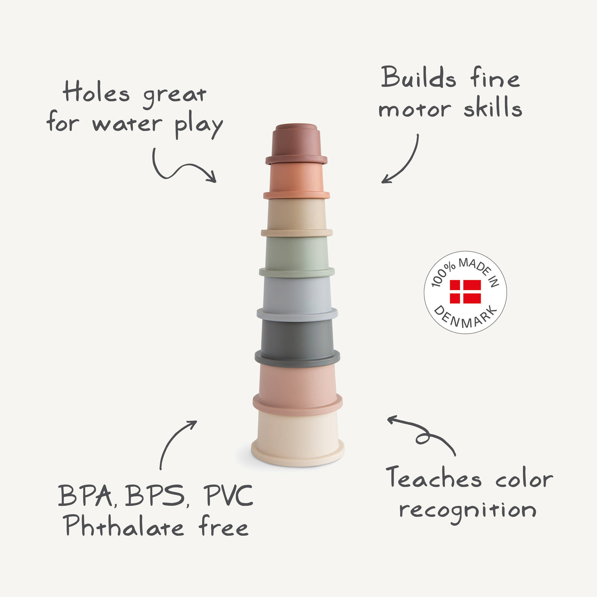 Stacking Cups Toy