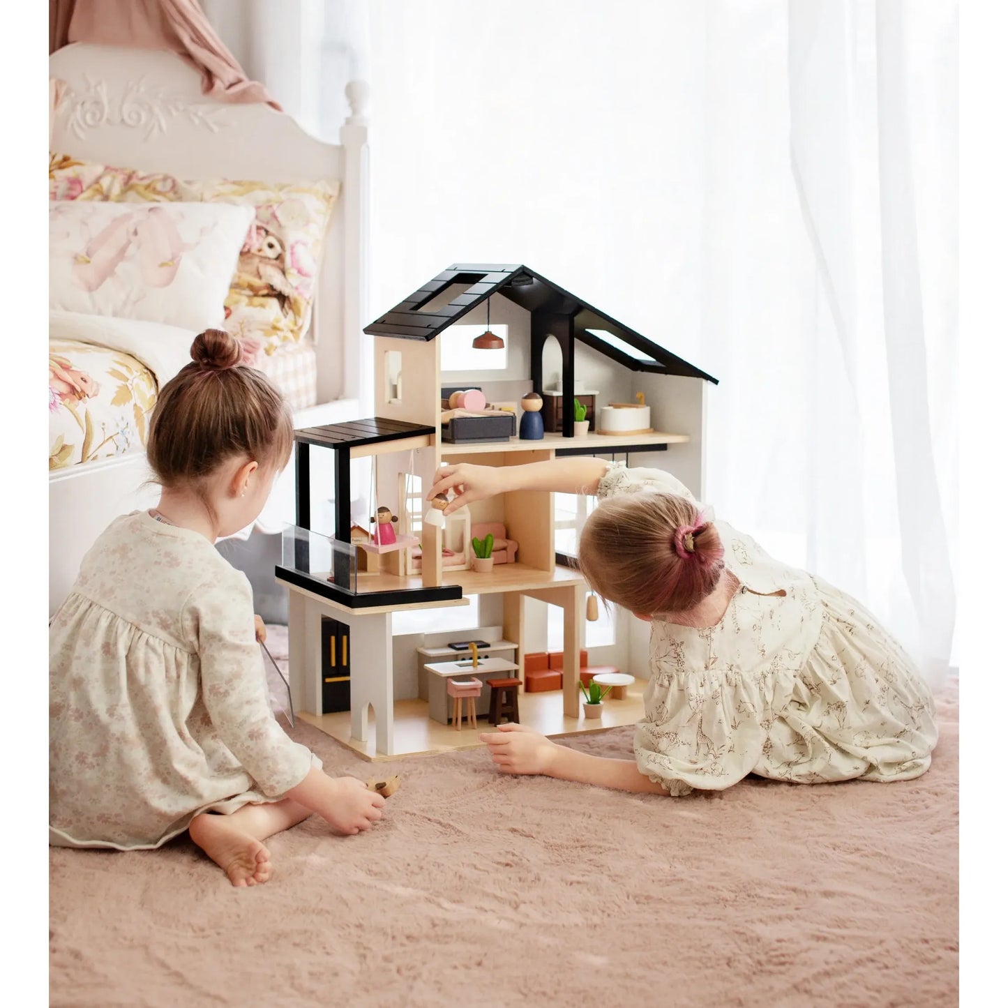 Tiny Land® Sweetwood Edge Dollhouse