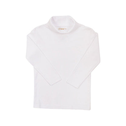 Tatum's Turtleneck (Unisex) Worth Avenue White