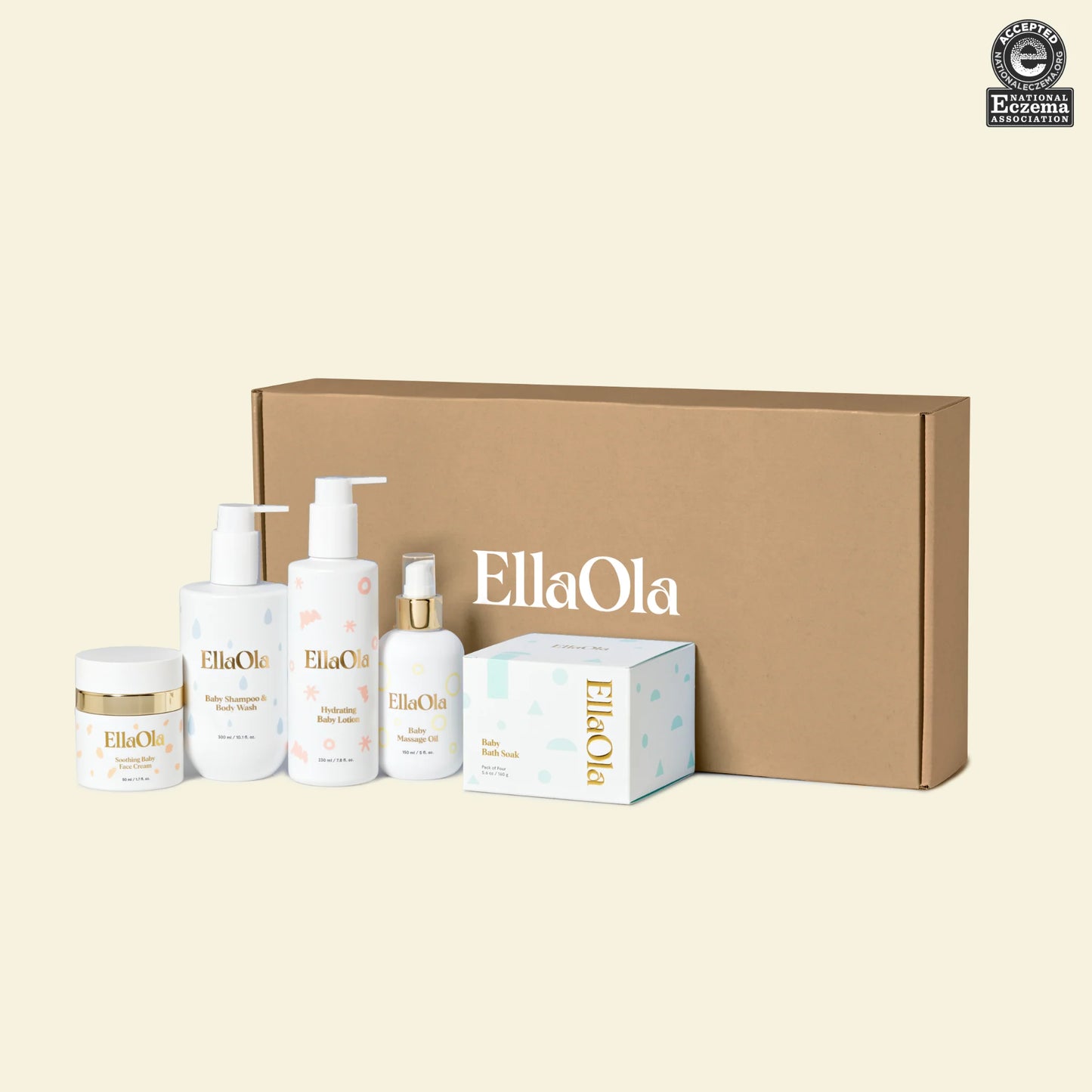 Ellaola The Baby’s Ultimate SPA Gift Set