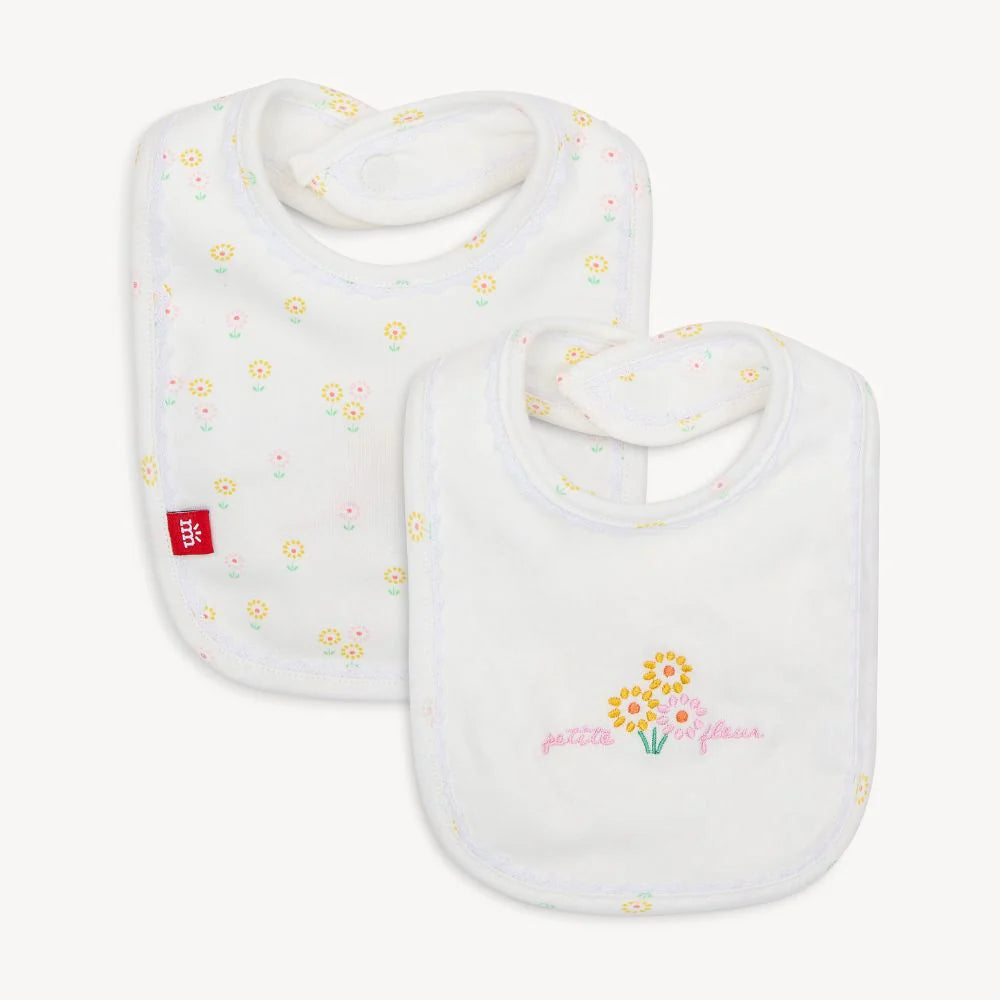 EVANGELINE ORGANIC COTTON REVERSIBLE BIB