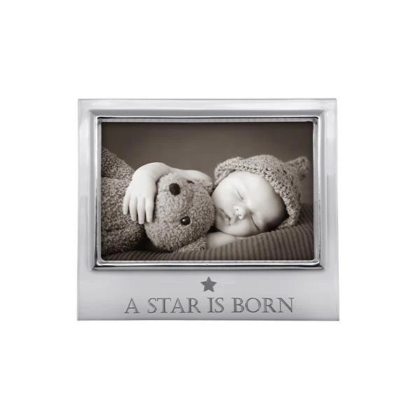 A Star is Born 4x6 Signature Frame