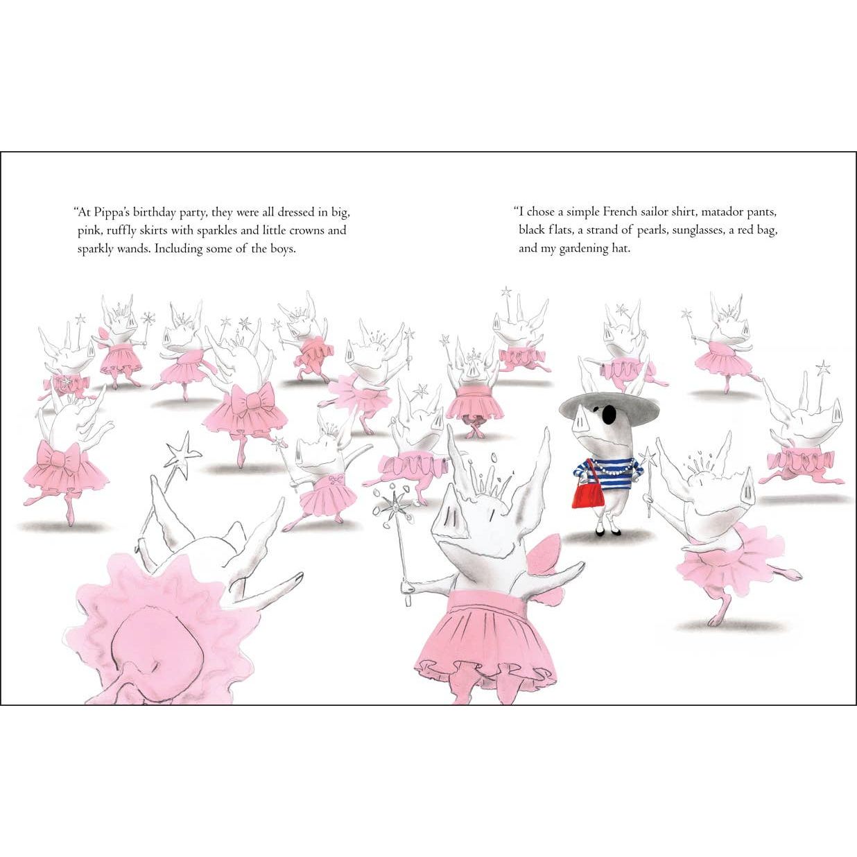 Olivia and the Fairy Princesses by Ian Falconer