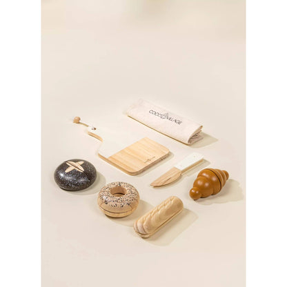 Wooden Bakery Set