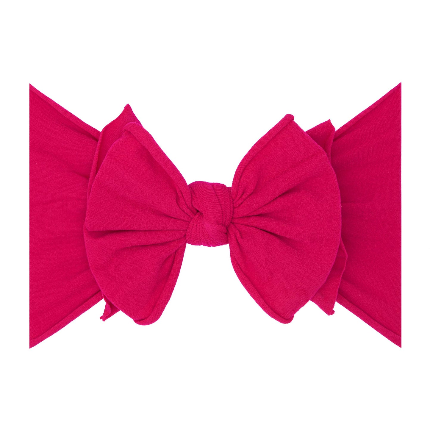 Baby Bling® FAB-BOW-LOUS® soft nylon bow headband