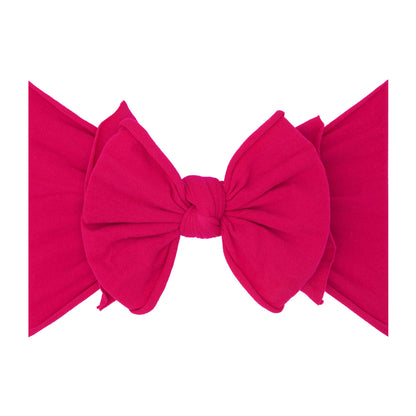 Baby Bling® FAB-BOW-LOUS® soft nylon bow headband