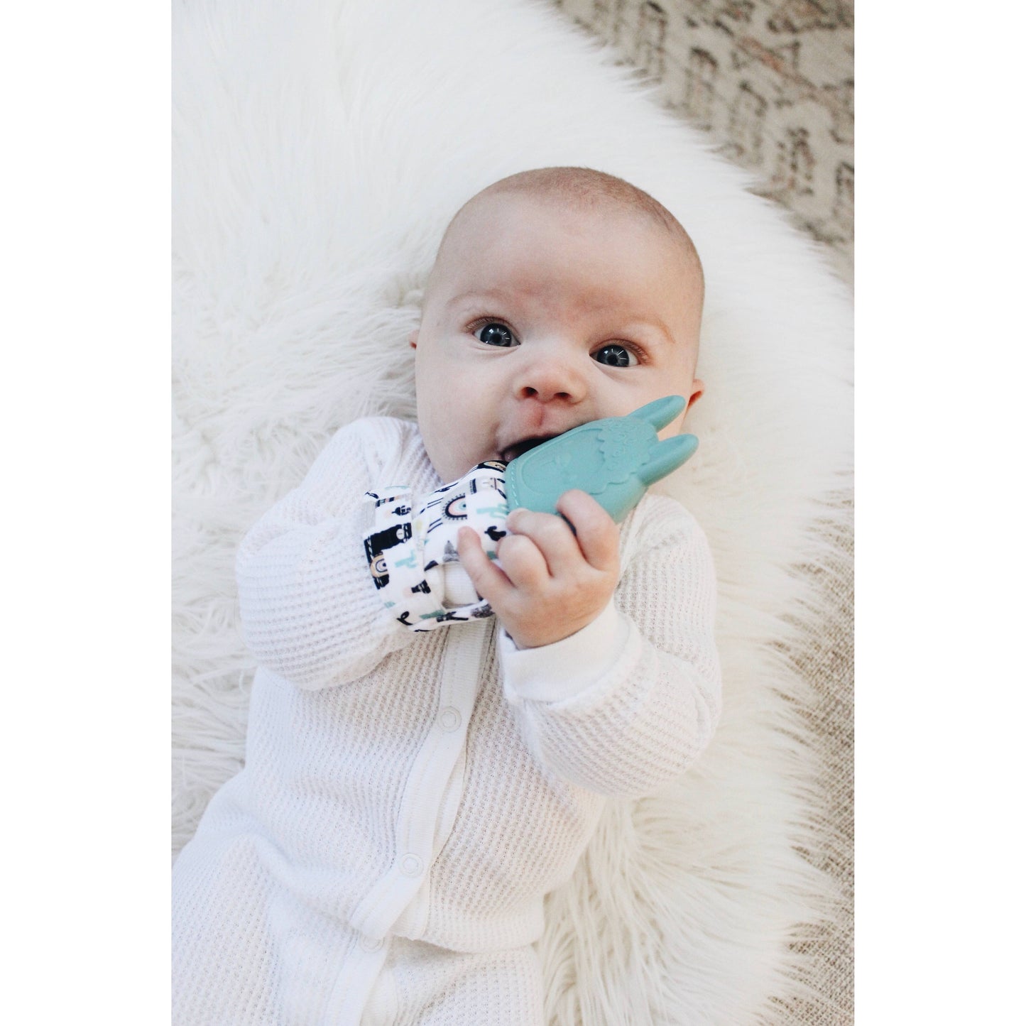Itzy Mitt™ Silicone Teething Mitts