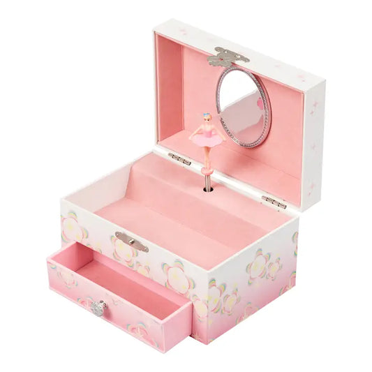 Mele and Co Ashley Girls Musical Fairy Jewelry Box