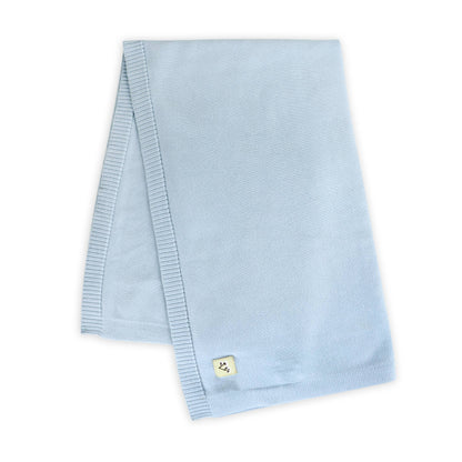 Milan Knit Classic Baby Blanket (Organic Cotton)