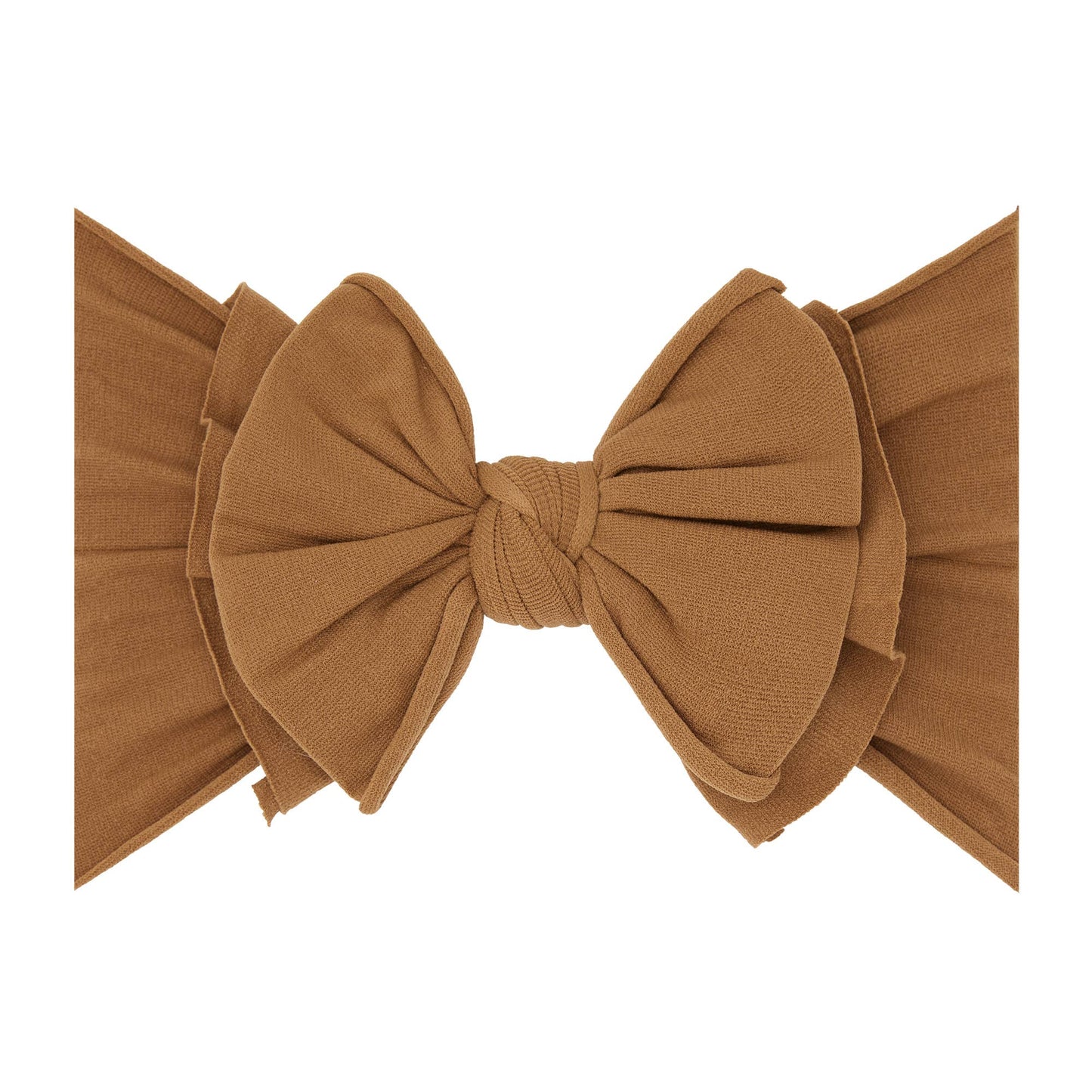 Baby Bling® FAB-BOW-LOUS® soft nylon bow headband