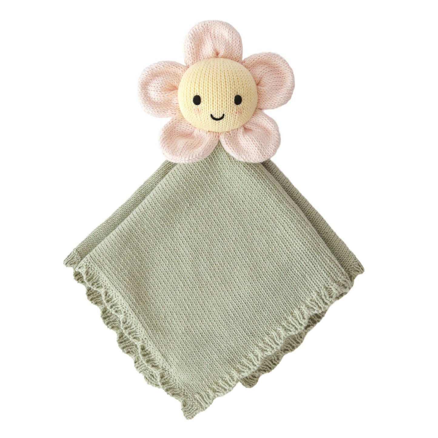Baby daisy lovey (blush)