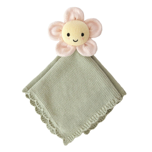 Baby daisy lovey (blush)