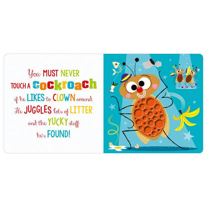 Board Book Never Touch a Snake!