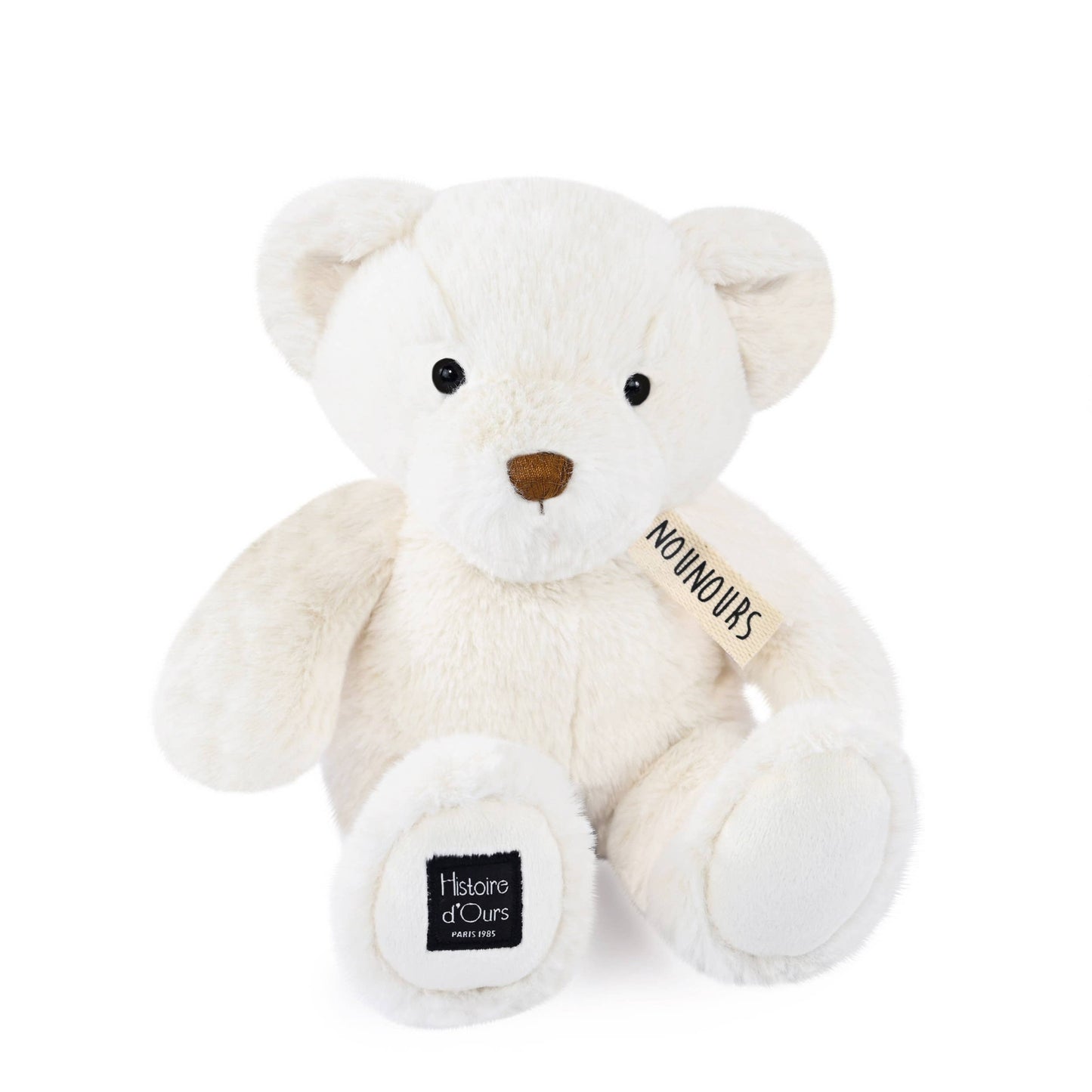 The Teddy: White