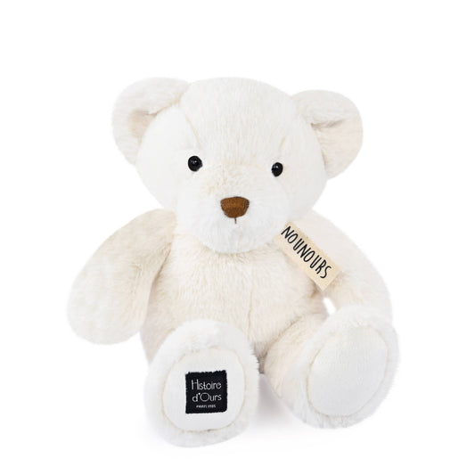 The Teddy: White