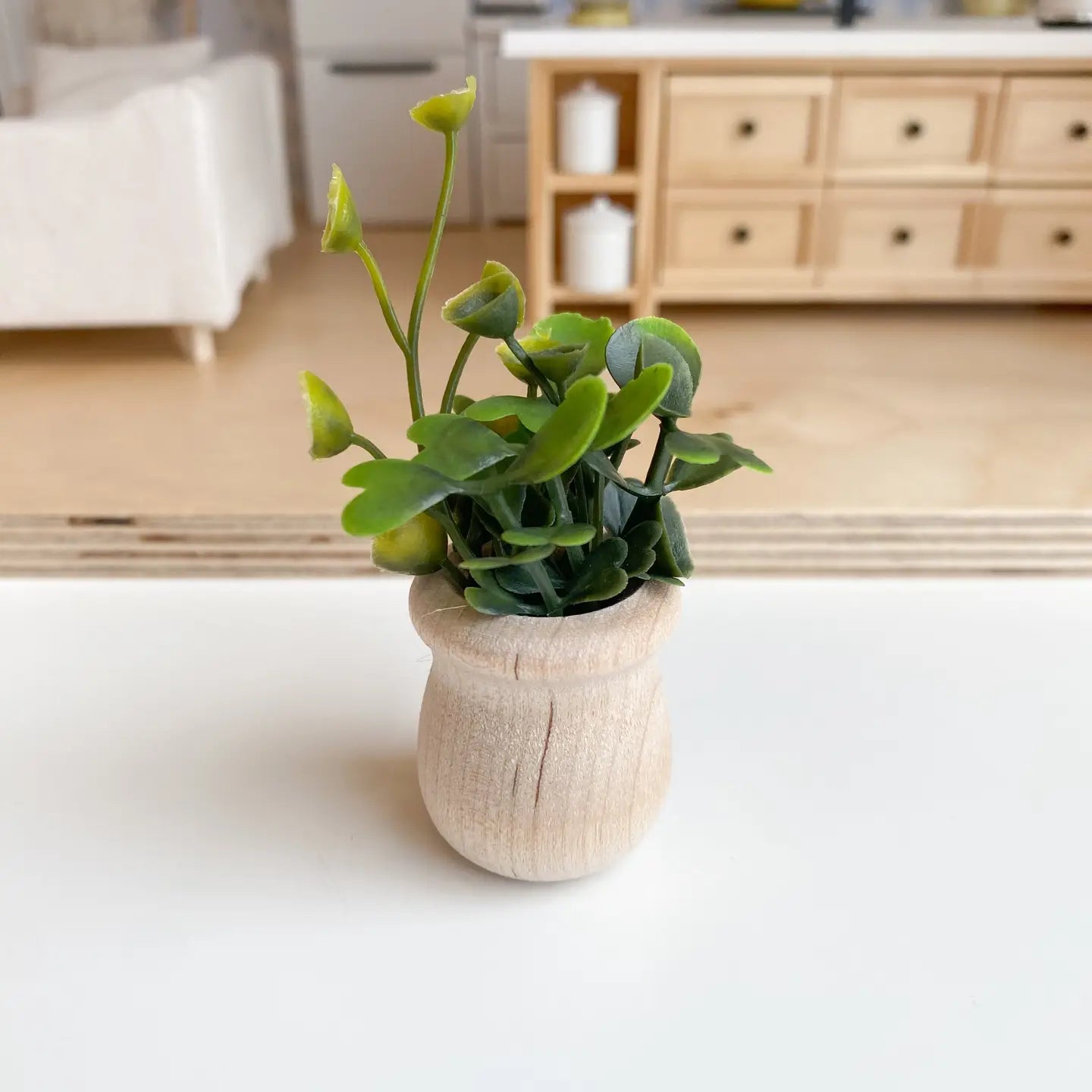 Dollhouse Potted Plant | Medium