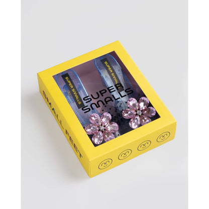 Pink Flower Gem Play Shoes