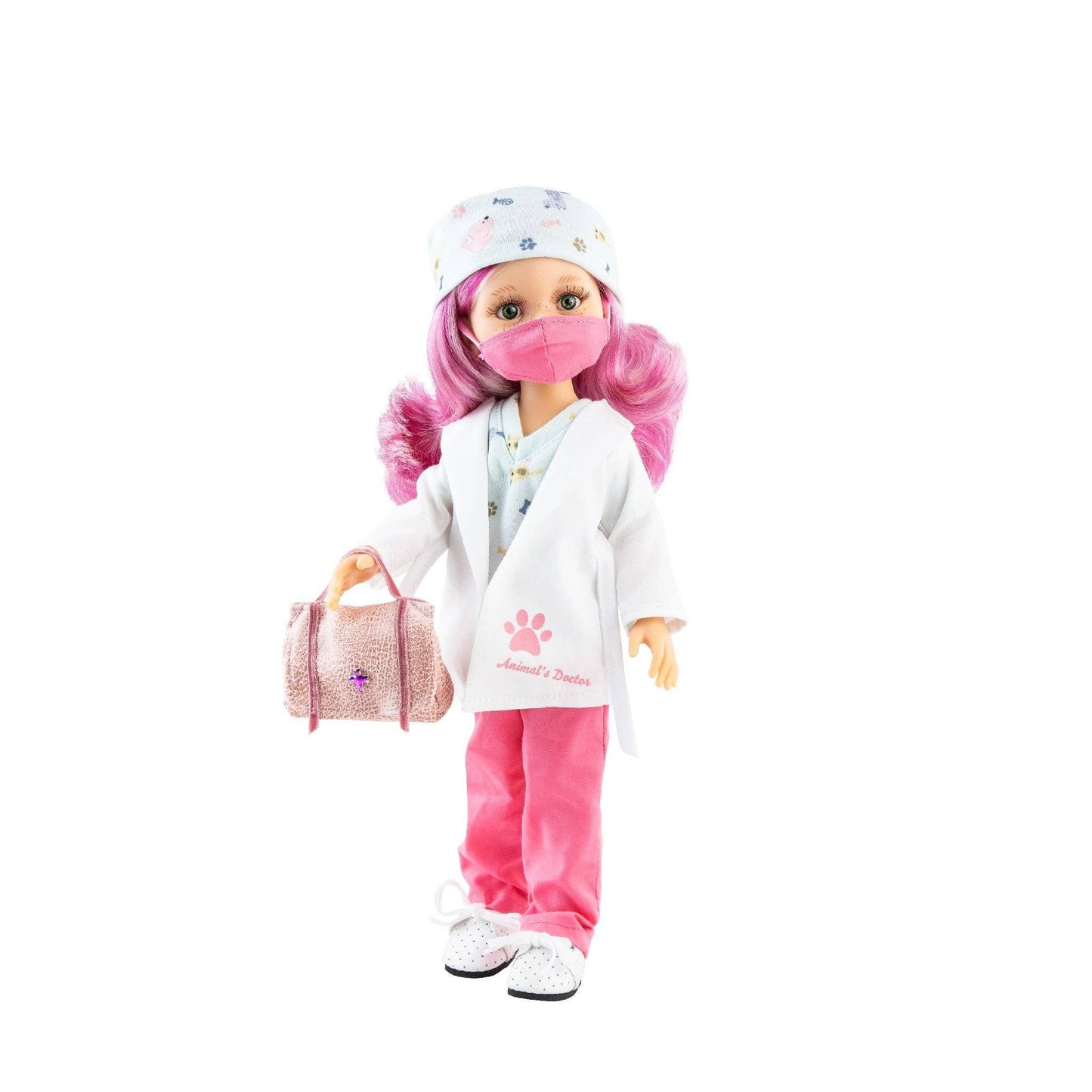 Las Amigas doll - Esmé the veterinarian - Paola Reina