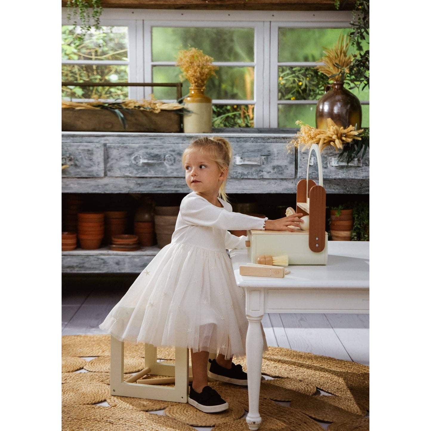 Wooden Beauty Station