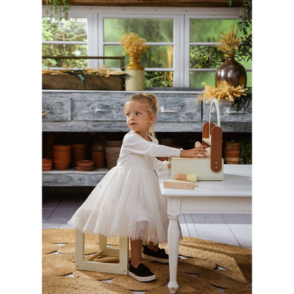 Wooden Beauty Station