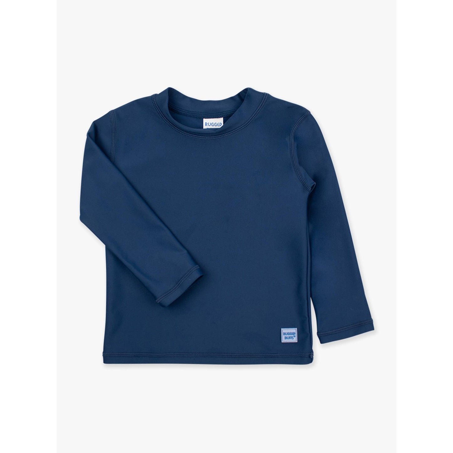 Boys Navy Long Sleeve Rash Guard