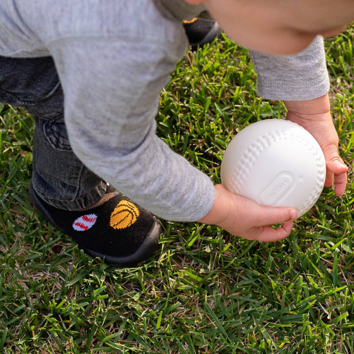 Komuello first walker baby sock shoes - Playball