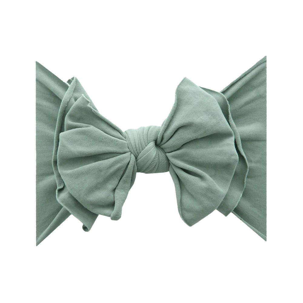 Baby Bling® FAB-BOW-LOUS® soft nylon bow headband