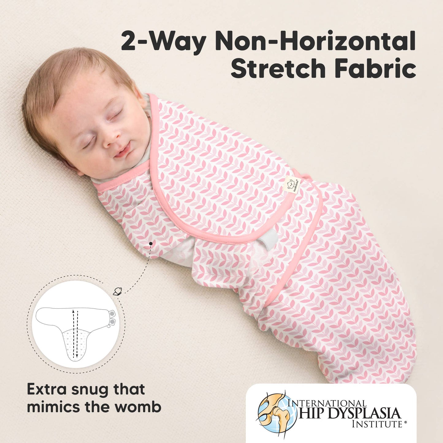 3pk Soothe Baby Swaddles 0-3 Months, Sleep Sack for Newborns