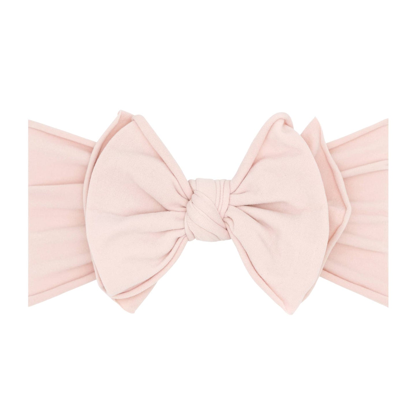 Baby Bling® FAB-BOW-LOUS® soft nylon bow headband