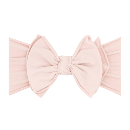 Baby Bling® FAB-BOW-LOUS® soft nylon bow headband