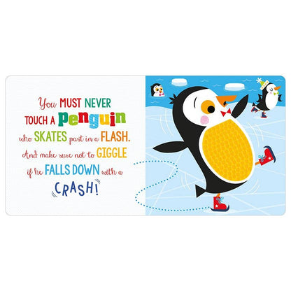 Board Book Never Touch a Polar Bear!