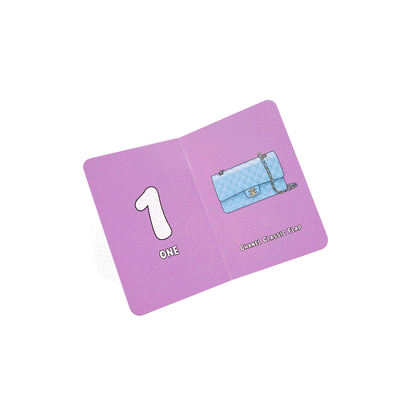 1 2 3... Handbags! | Designer Handbag Counting Board Book