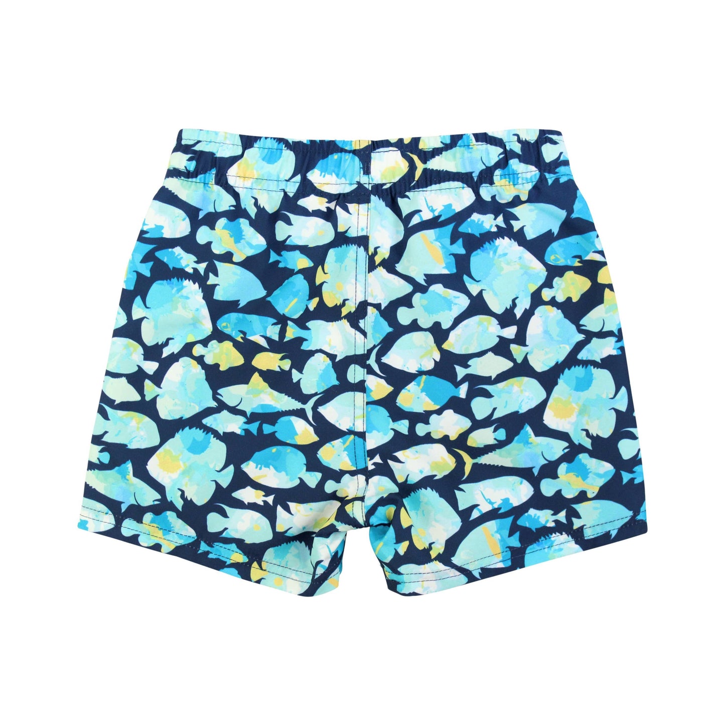 Boys Fish Friends Swim Trunks