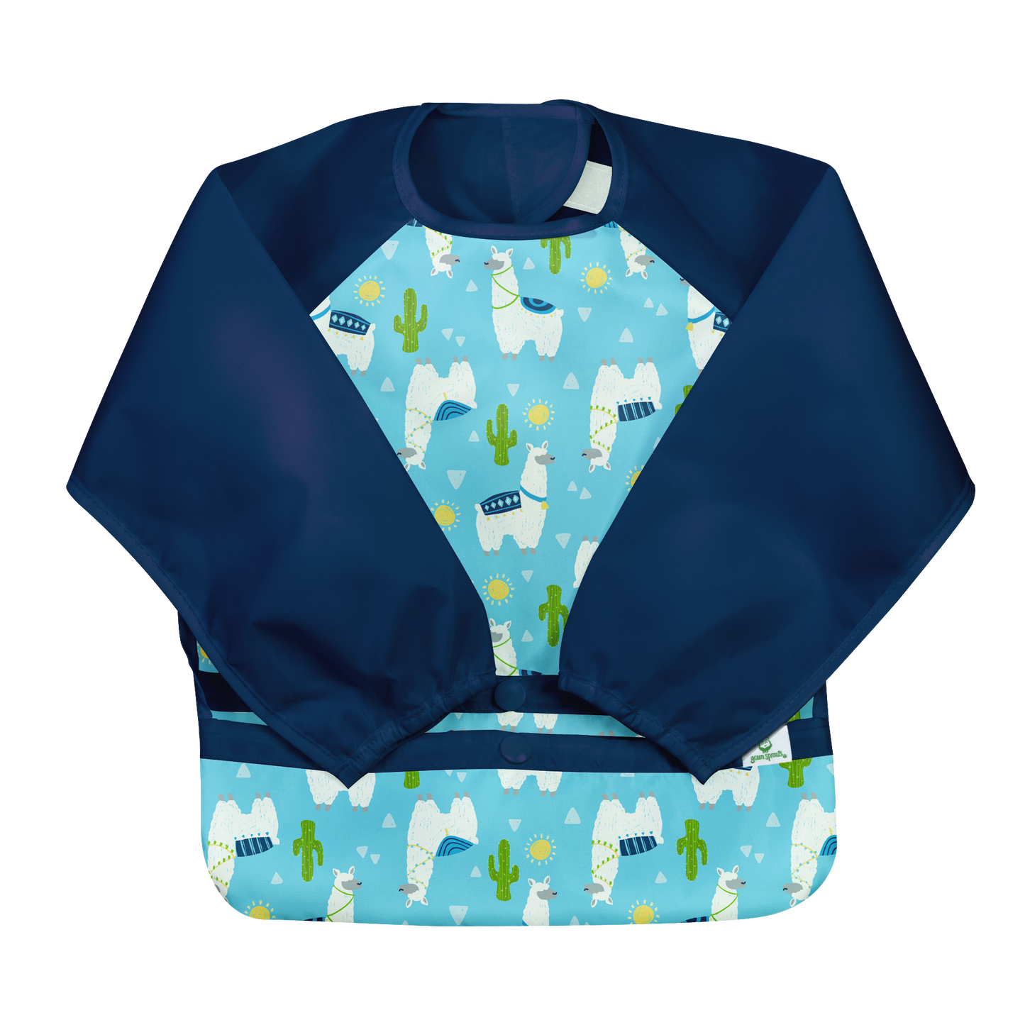 Snap & Go Easy Wear Long Sleeve Bib - 2 sizes