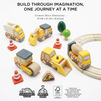 Construction Toy Cars, Trucks & Diggers