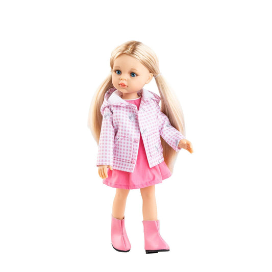 Las Amigas doll - Rosa with rain set - Paola Reina
