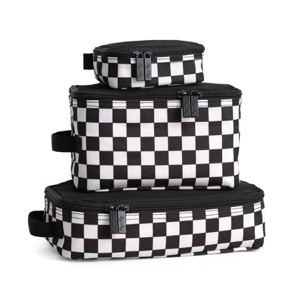 Checkerboard Pack Like A Boss™ Packing Cubes